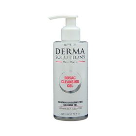 Derma Solutions 200 ml Rosac Cleasing Gel Hasas Ciltler İçin Temizleme Jeli