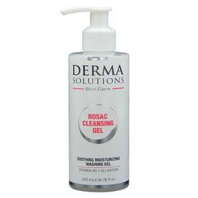 Derma Solutions 200 ml Rosac Cleasing Gel Hasas Ciltler İçin Temizleme Jeli