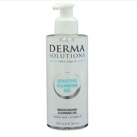 Derma Solutions 200 ml Sensitive Cleansing Gel Hassas Ciltler İçin Temizleme Jeli