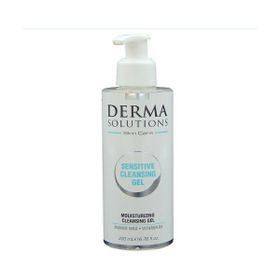 Derma Solutions 200 ml Sensitive Cleansing Gel Hassas Ciltler İçin Temizleme Jeli