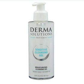 Derma Solutions 200 ml Sensitive Cleansing Gel Hassas Ciltler İçin Temizleme Jeli