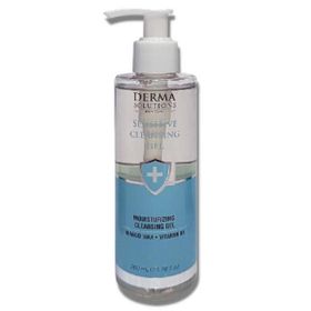 Derma Solutions 200 ml Sensitive Cleansing Gel Hassas Ciltler İçin Temizleme Jeli