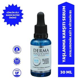 Derma Solutions 30 ml HA B5 Serum
