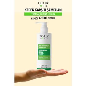 Derma Solutions 400 ml Kepeğe Karşı Etkili Bakım Şampuan