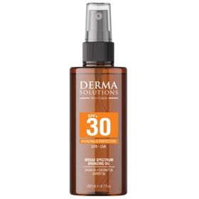 Derma Solutions Bronzing Oil 200 ml Bronzlaştırıcı Yağ