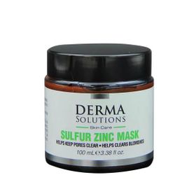 Derma Solutions Sulfur Zinc 100 ml Mask