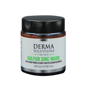 Derma Solutions Sulfur Zinc 100 ml Mask