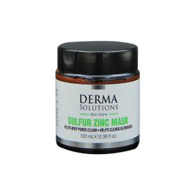 Derma Solutions Sulfur Zinc 100 ml Mask