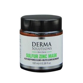 Derma Solutions Sulfur Zinc 100 ml Mask
