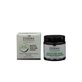 Derma Solutions Sulfur Zinc 100 ml Mask