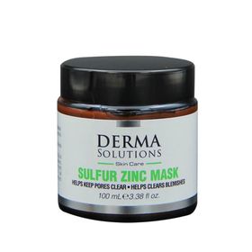 Derma Solutions Sulfur Zinc 100 ml Mask