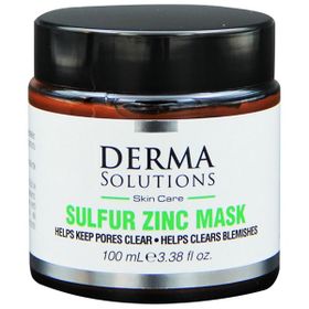 Derma Solutions Sulfurn Zinc Mask 100 ml Maske