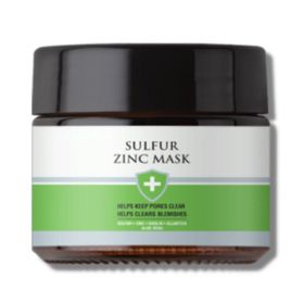 Derma Solutions Sulfurn Zinc Mask 100 ml Maske