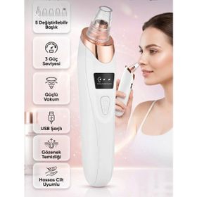 Derma Suction 40 Kpa Vakumlu Mavi Renk Siyah Nokta Ve Yüz Temizleme Cihazı