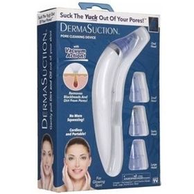 Derma Suction 40 Kpa Vakumlu Mavi Renk Siyah Nokta Ve Yüz Temizleme Cihazı