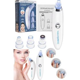 Derma Suction 40 Kpa Vakumlu Mavi Renk Siyah Nokta Ve Yüz Temizleme Cihazı