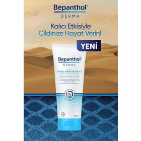 Derma Temel Nemlendirici Kuru ve Hassas Ciltler 200 ml Günlük Vücut Losyonu