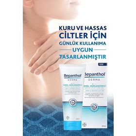 Derma Temel Nemlendirici Kuru ve Hassas Ciltler 200 ml Günlük Vücut Losyonu