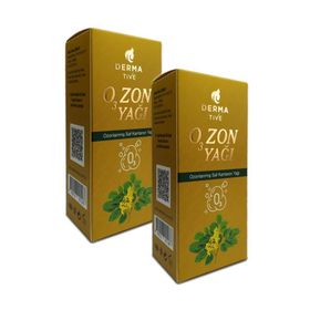 Derma Tive 2x50 ml Ozonlanmış Saf Kantaron Yağı