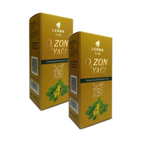 Derma Tive 50 ml Ozonlanmış Saf Kantaron Yağı