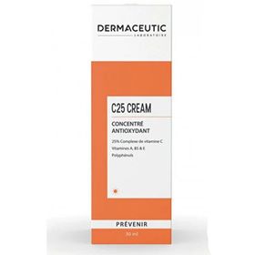 Dermaceutic C25 Cream 30 ML Yaşlanma Karşıtı Gündüz Bakım Kremi