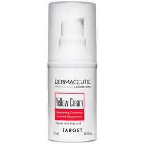 Dermaceutic Yellow Cream Leke Karşıtı 15 ml Gece Kremi