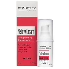 Dermaceutic Yellow Cream Leke Karşıtı 15 ml Gece Kremi