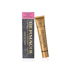 Dermacol 1111/CZ/211 30 ml Spf 30 Makeup Cover Fondöten
