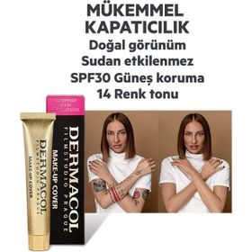 Dermacol Make Up Cover 207 Fondöten