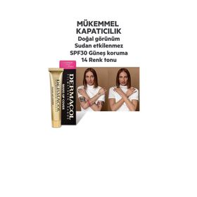 Dermacol Make Up Cover 208 Fondöten