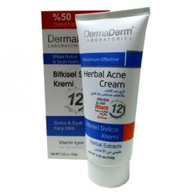 Dermaderm 100 gr Bitkisel Akne Sivilce Kremi