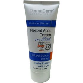 Dermaderm 100 gr Bitkisel Akne Sivilce Kremi