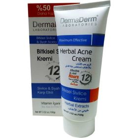 Dermaderm 100 gr Bitkisel Akne Sivilce Kremi