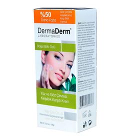 Dermaderm 100 gr Yüz ve Göz Çevresi Kırışıklık Karşıtı Krem
