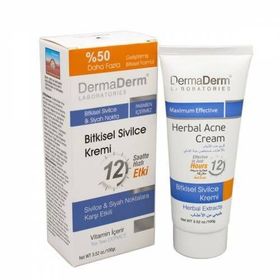 Dermaderm 100 ml Sivilce ve Siyah Noktalara Karşı Etkili Krem