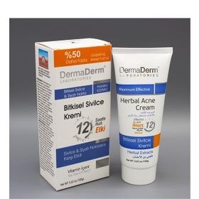 Dermaderm 100 ml Sivilce ve Siyah Noktalara Karşı Etkili Krem
