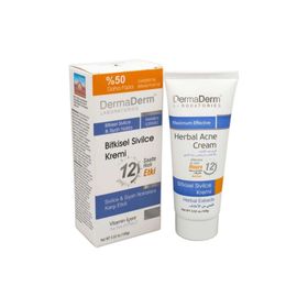 Dermaderm 100 ml Sivilce ve Siyah Noktalara Karşı Etkili Krem