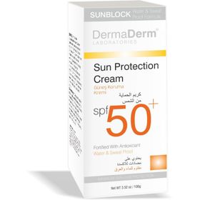 Dermaderm 100 ml Spf50+ Hassas Ciltler İçin Güneş Kremi