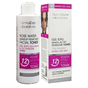 DermaDerm 200ml Suyu Makyaj&Cilt Temizleme Toniği