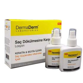 Dermaderm 250 ml Formula HD-77 Saç Dökülmesine Karşı Topical Solusyon