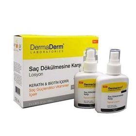 Dermaderm 250 ml Formula HD-77 Saç Dökülmesine Karşı Topical Solusyon