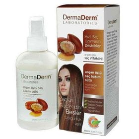 Dermaderm 250 ml Keratin Argan Özlü Saç Bakım Sütü