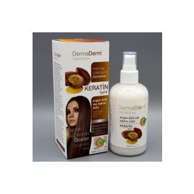 Dermaderm 250 ml Keratin Argan Özlü Saç Bakım Sütü