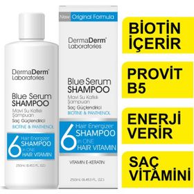 Dermaderm 250 ml Saç Dökülmesine Karşı Biotin Şampuanı