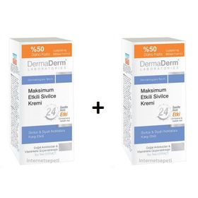 Dermaderm 2x100 gr Bitkisel Sivilce ve Siyah Nokta Kremi