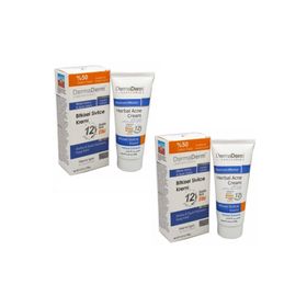 Dermaderm 2x100 gr Bitkisel Sivilce ve Siyah Nokta Kremi
