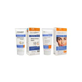 Dermaderm 2x100 gr Bitkisel Sivilce ve Siyah Nokta Kremi