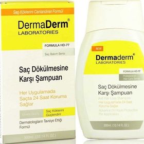 Dermaderm 300 ml Saç Dökülmesine Karşı Şampuan