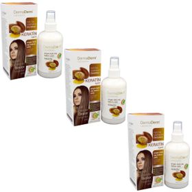 Dermaderm 3x250 ml Argan Özlü Saç Bakım Sütü