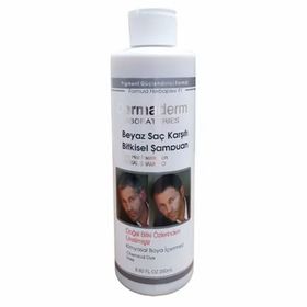 Dermaderm Beyaz Saç Karışıtı 250 ml Bitkisel Şampuan